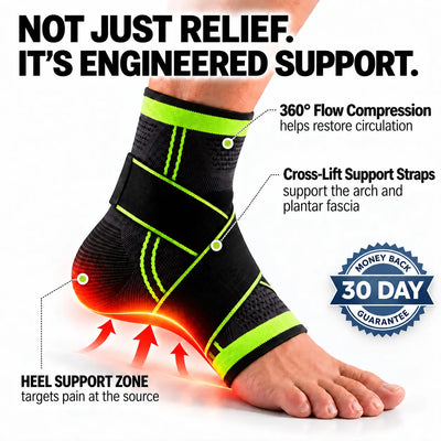 KalmStep Foot Sleeves