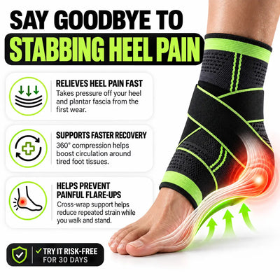 KalmStep Foot Sleeves