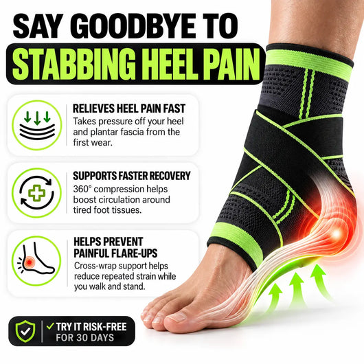 KalmStep Foot Sleeves