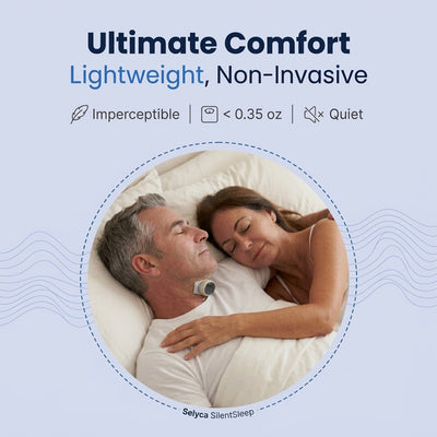 Selyca SilentSleep - Eliminates Snoring & Sleep Apnea