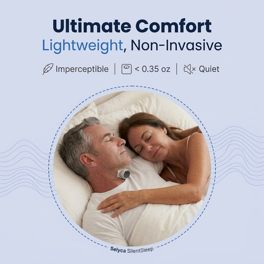 Selyca SilentSleep - Eliminates Snoring & Sleep Apnea