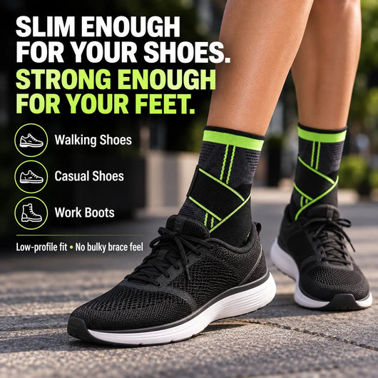 KalmStep Foot Sleeves