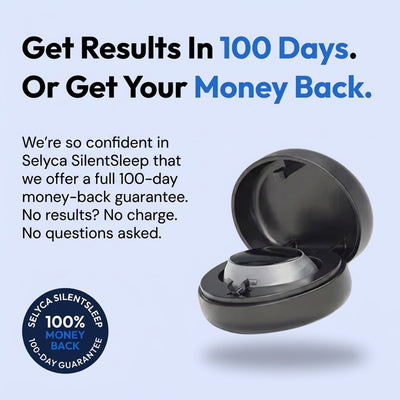 Selyca SilentSleep - Eliminates Snoring & Sleep Apnea